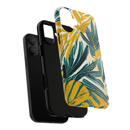 Vibrant Tropical Tough Phone Case