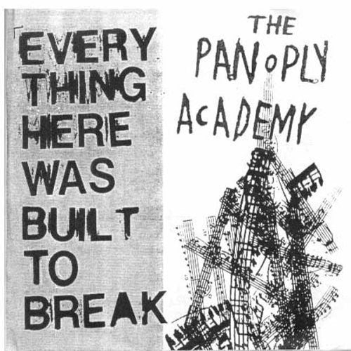 Panoply Academy - Everything Here Was Built to Break Music CD