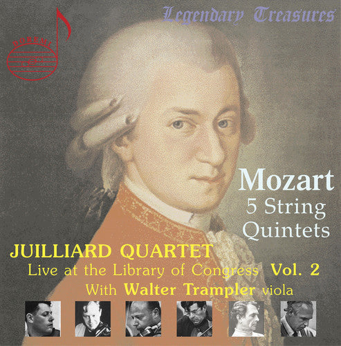 Juilliard String Quartet - Live At The Library Of Congress 2 - Music CD