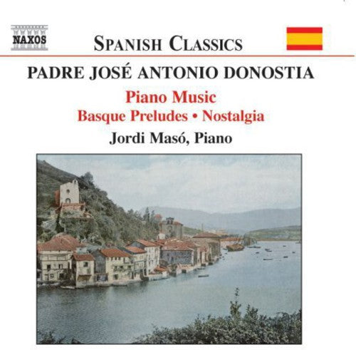 P. Donostia - Piano Music [CD]