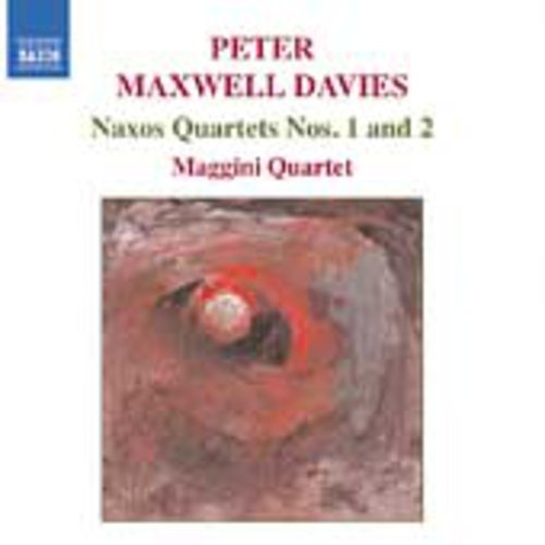 Maggini Quartet - Naxos Quartets 1 & 2 [CD]