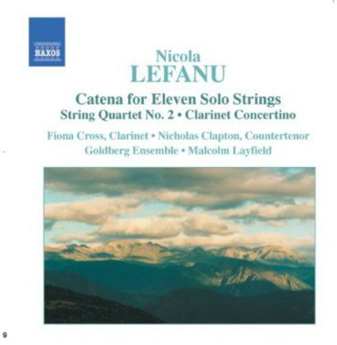 N. Lefanu - Catena for Eleven Solo Strings Music CD