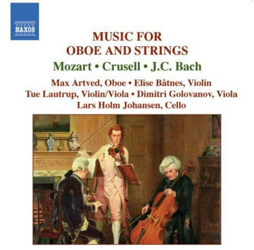 Max Artved - Music for Oboe & Strings Music CD
