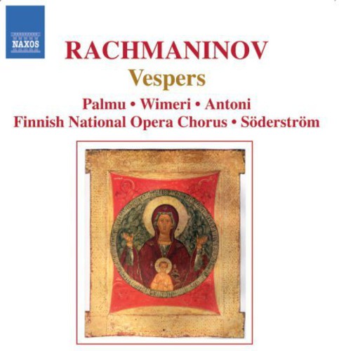 Eric-Olof SÃ¶derstrÃ¶m - Vespers: All Night Vigil Music CD