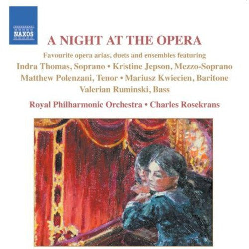 Various Artists - Night at the Opera / Various [CD]
