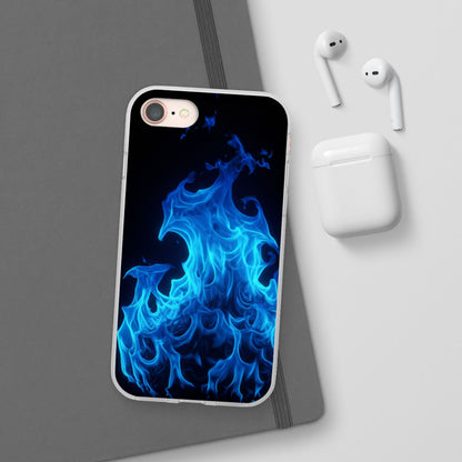Blue Flame Flexi Phone Case