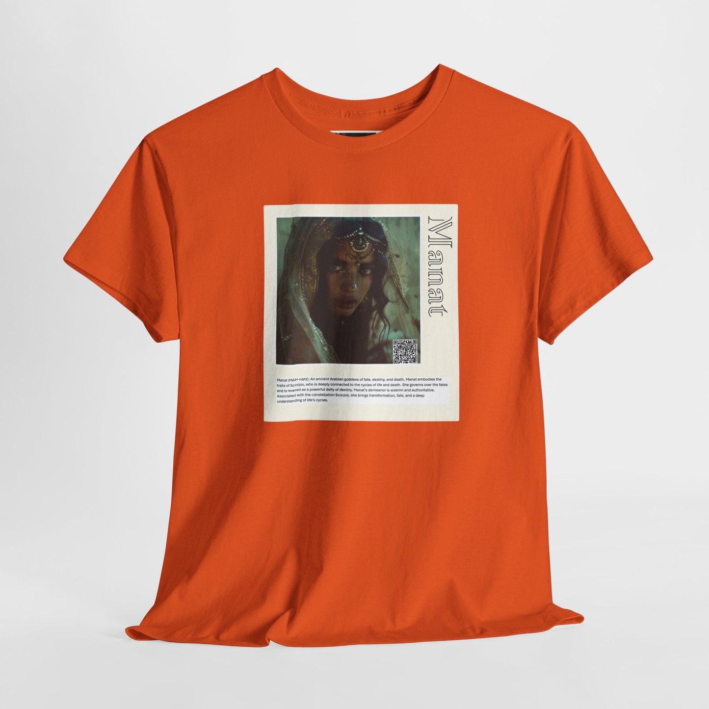 Manat Aziza & Fae Unisex Heavy Cotton Tee