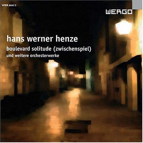 Christopher Tainton - Boulevard Solitude: Orchestral Interlude [CD]
