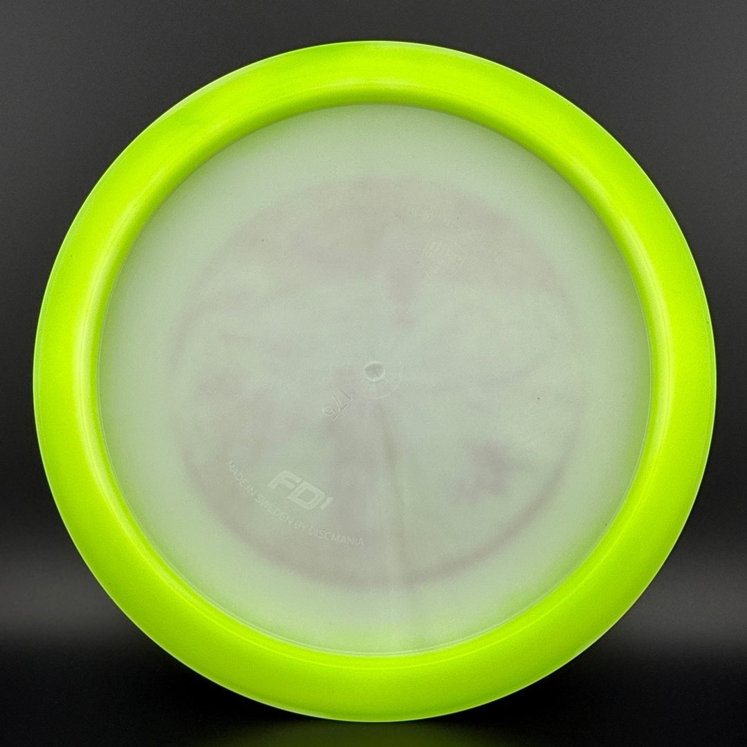 Color Glow Horizon C-Line FD1 - Casey White Send It Bub!