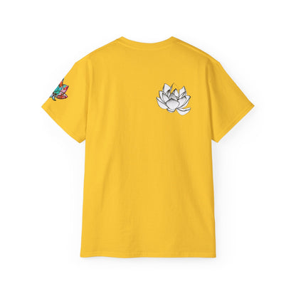 Surf is My Buddha Tablet Print Unisex Ultra Cotton Tee