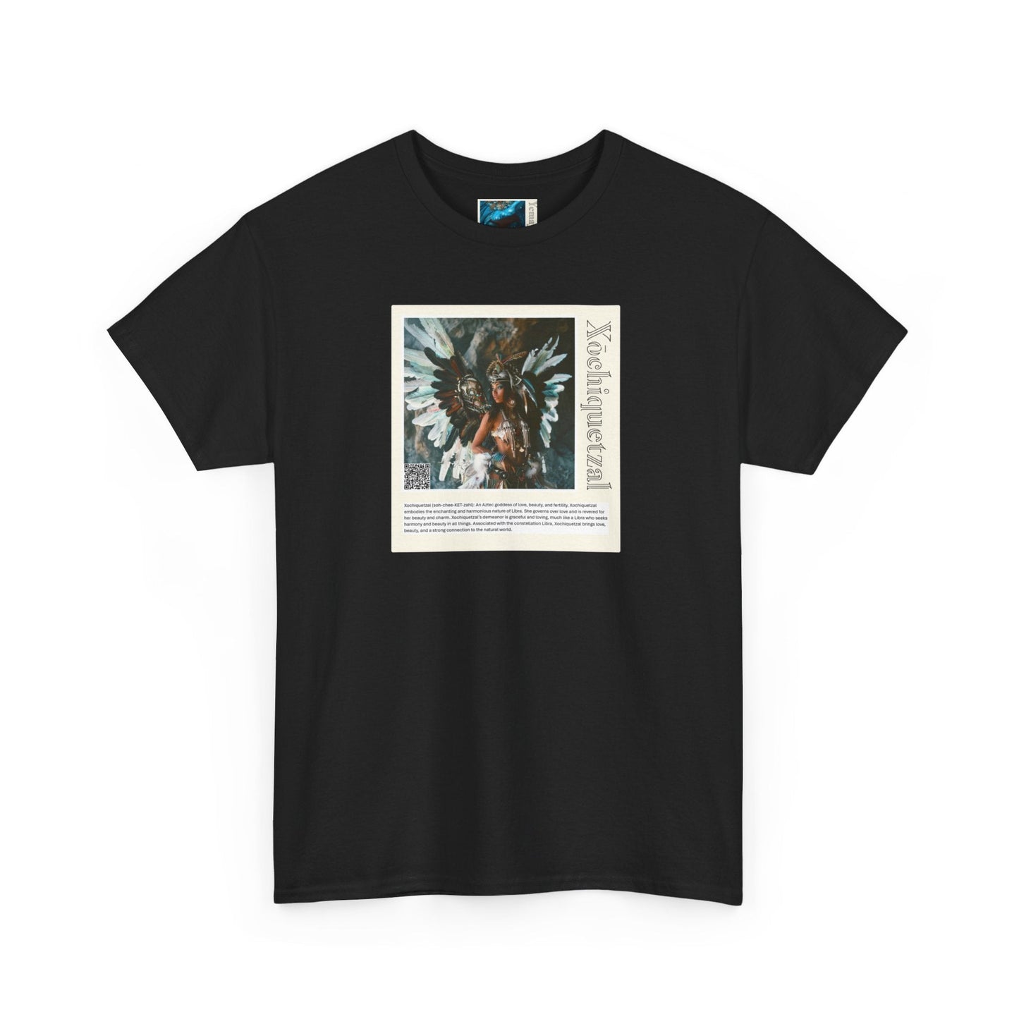 Xochiquetzal Aziza & Fae Unisex Heavy Cotton Tee