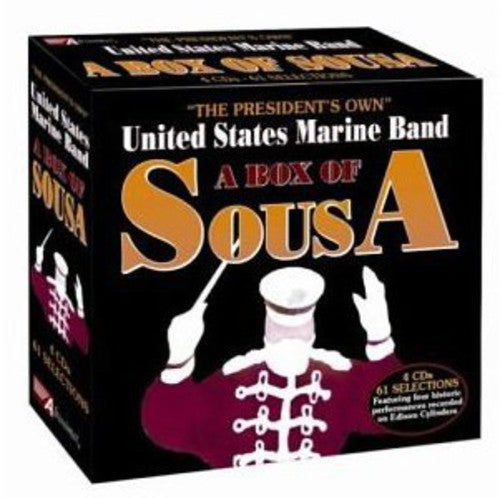 United States Marine Band - A Box of Sousa [4 CD]