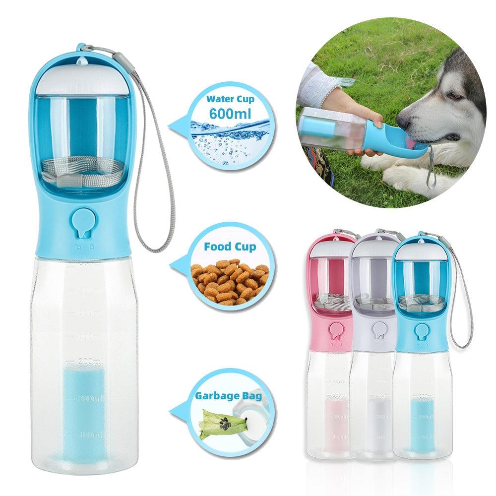 3-in-1 Pet Water Bottle