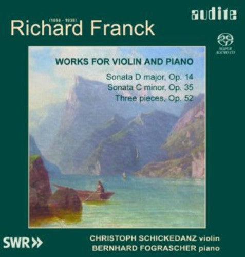 Franck / Schickedanz / Fograscher - Works for Violin & Piano [CD]