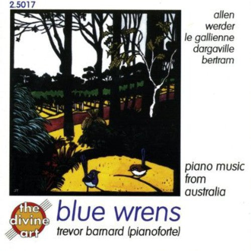 Trevor Barnard - Blue Wrens [CD]