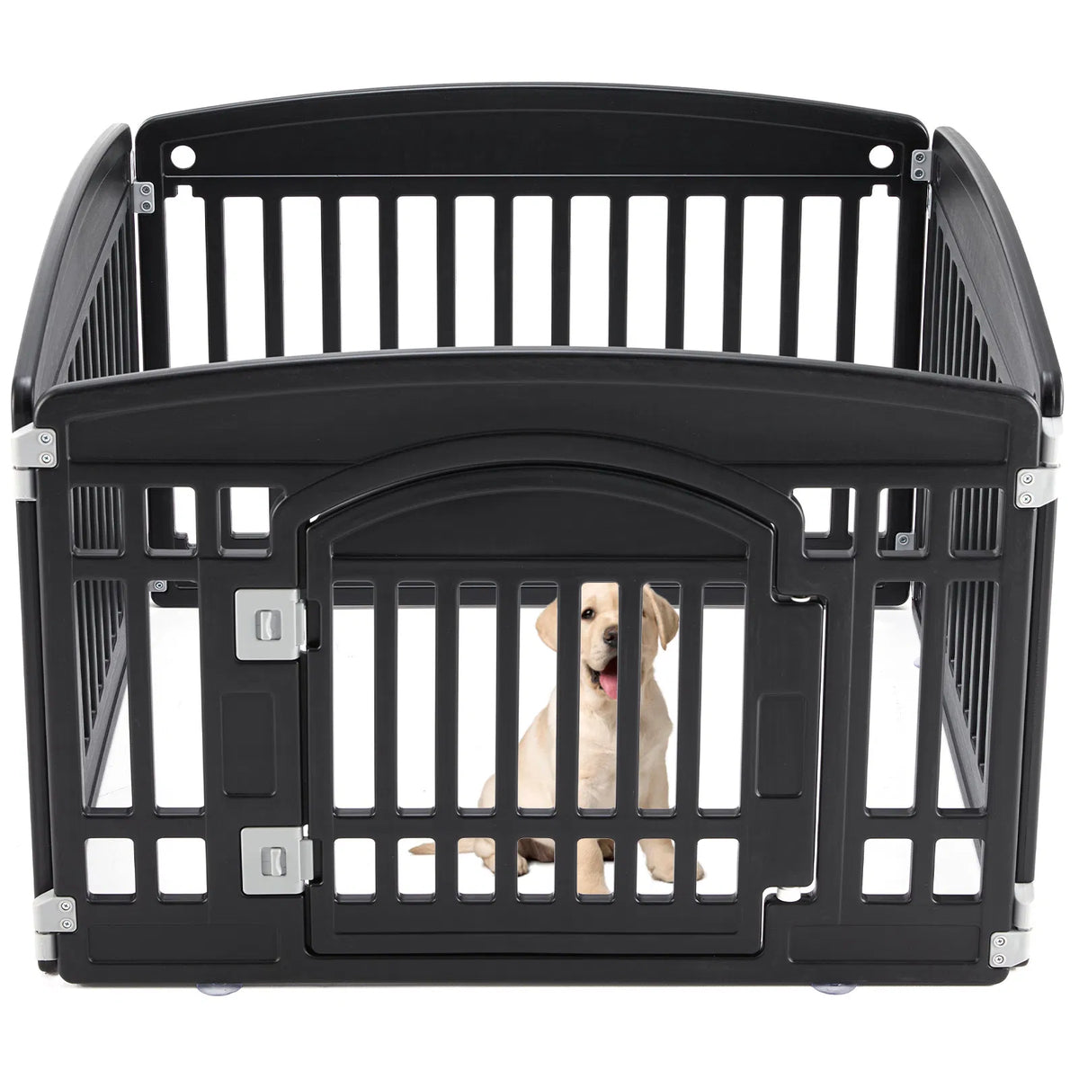 Modular Exercise & Enrichment Playpen (Indoor/Outdoor)