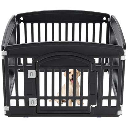 Modular Exercise & Enrichment Playpen (Indoor/Outdoor)