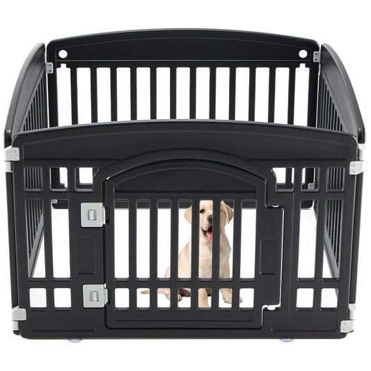 Modular Exercise & Enrichment Playpen (Indoor/Outdoor)