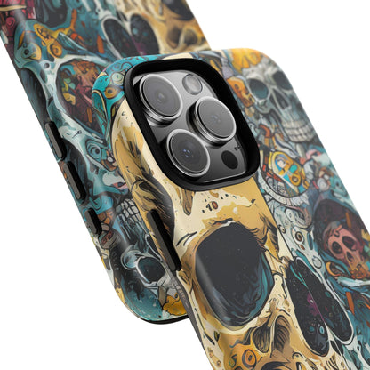 Iconic Skulls Tough Phone Case