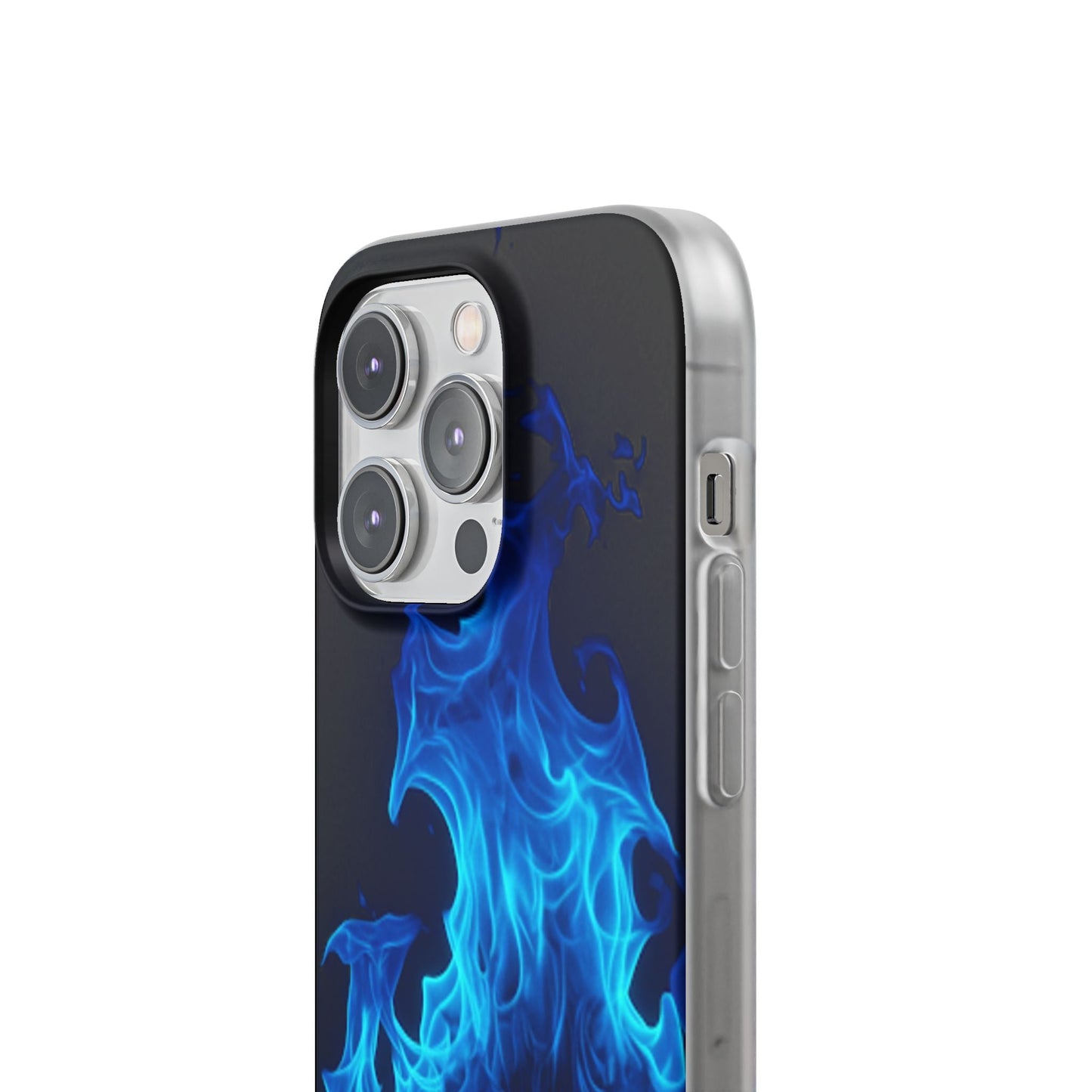 Blue Flame Flexi Phone Case