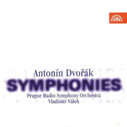 Vladimir Valek - Symphonies 1-9 [6 CD]