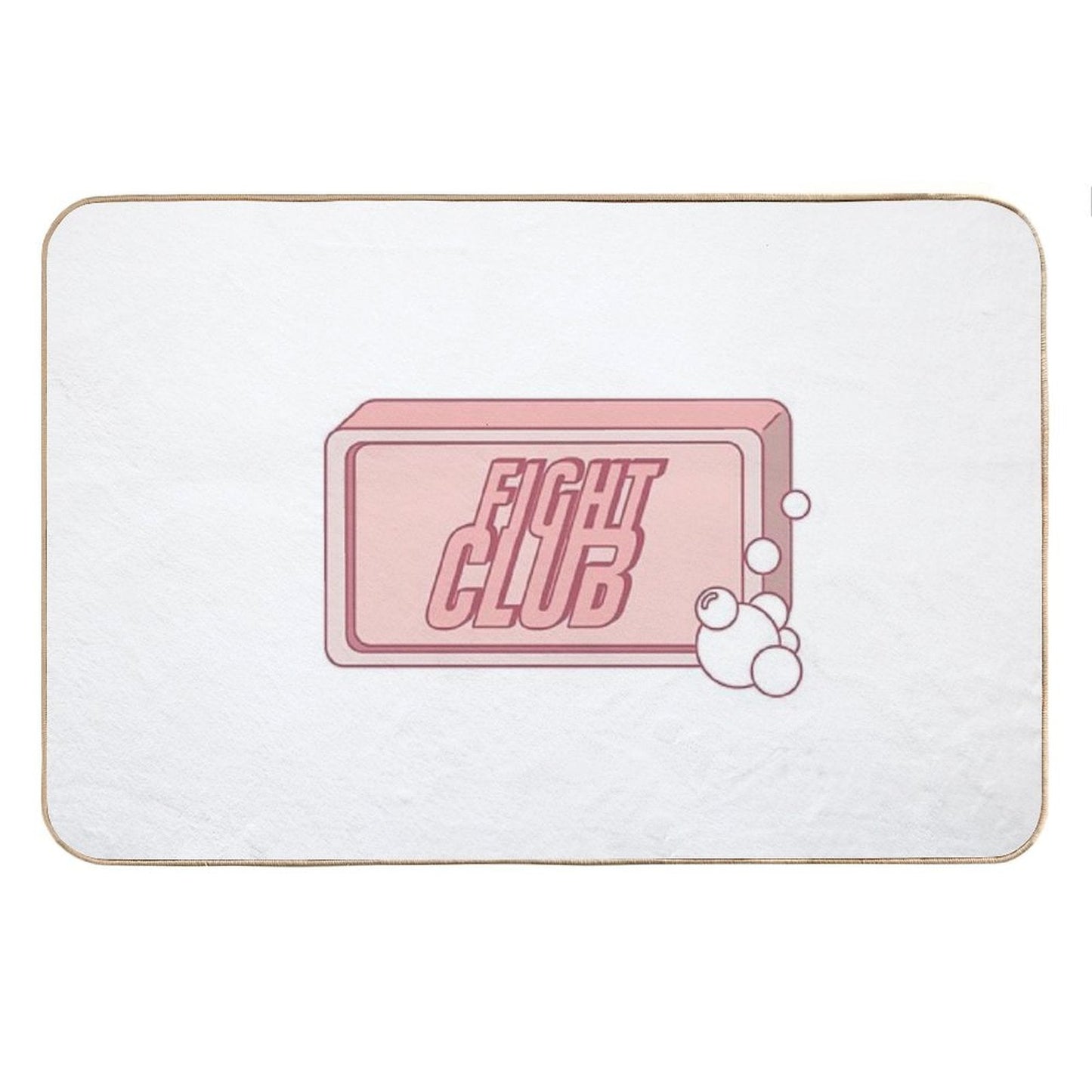 Fight Club Classic Soap Bath Mat