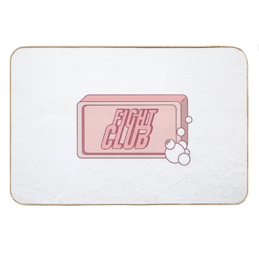 Fight Club Classic Soap Bath Mat