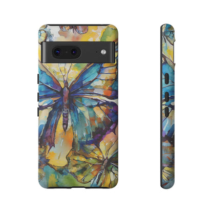 Artistic Butterfly Phone Case - Tough & Stylish Protective Cover
