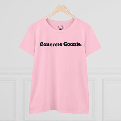 Concrete Goonie. Women's Midweight Premium Tee