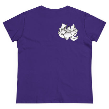 Buddha Pastel Sketch Women's Cotton Tee