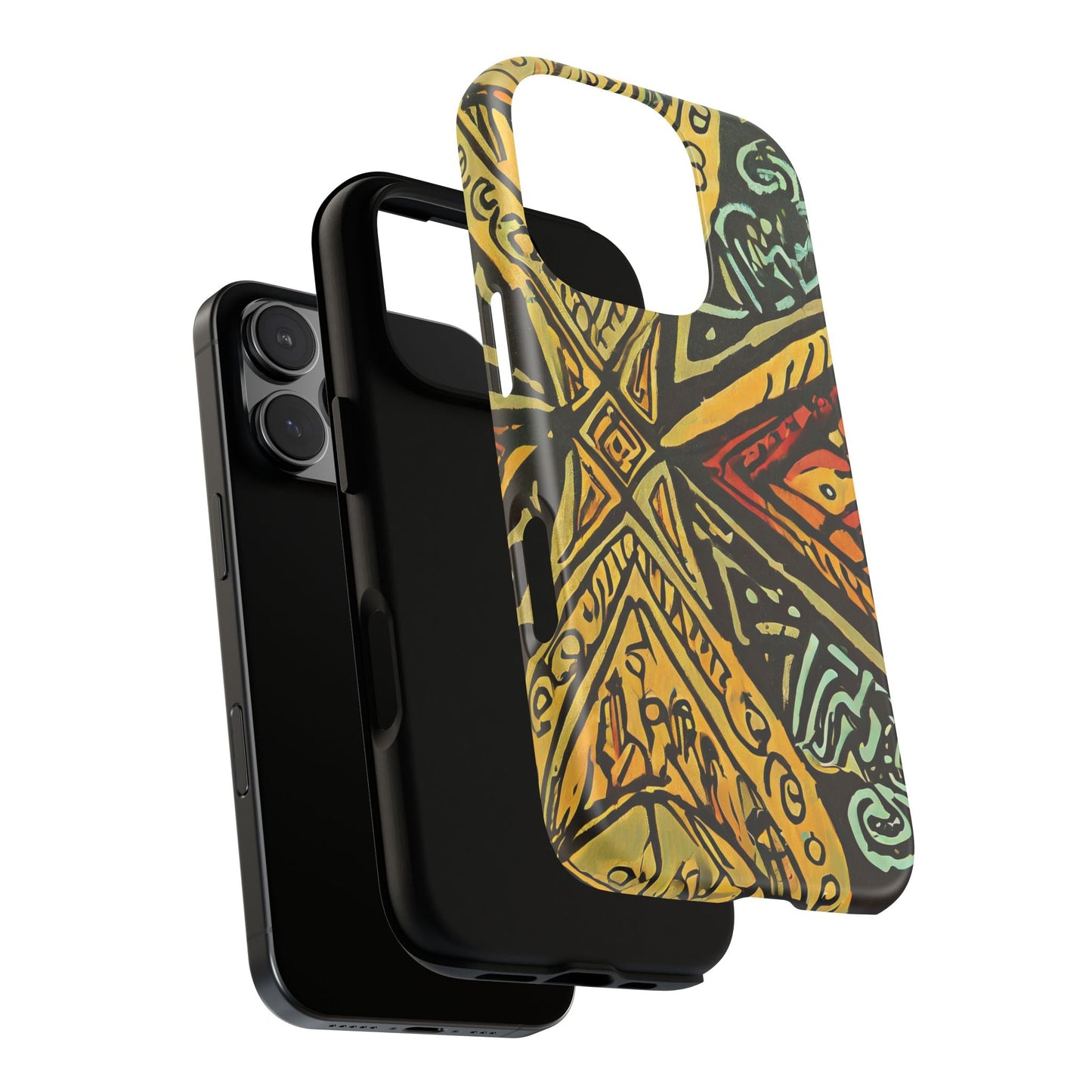 Aztec Vibrant Tough Phone Case