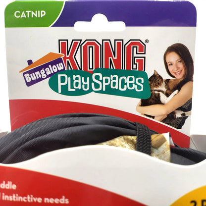 Kong Play Spaces Bungalow with Catnip Cat Kitten Toy