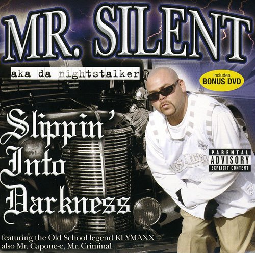 Silent - Slippin Into Darkness Music CD