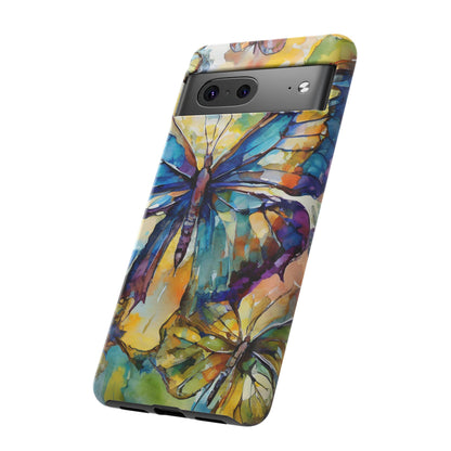Artistic Butterfly Phone Case - Tough & Stylish Protective Cover