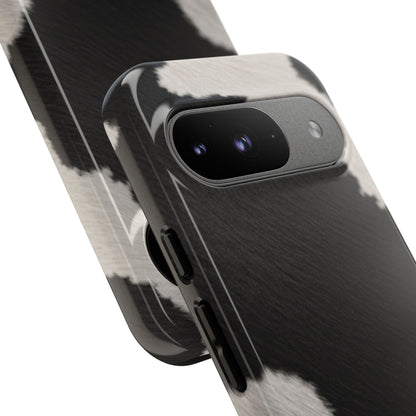 Stylish Cow Print Tough Phone Case