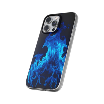 Blue Flame Flexi Phone Case