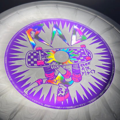Sublime Longhorn - Custom "RAD Shredder" Triple Foil