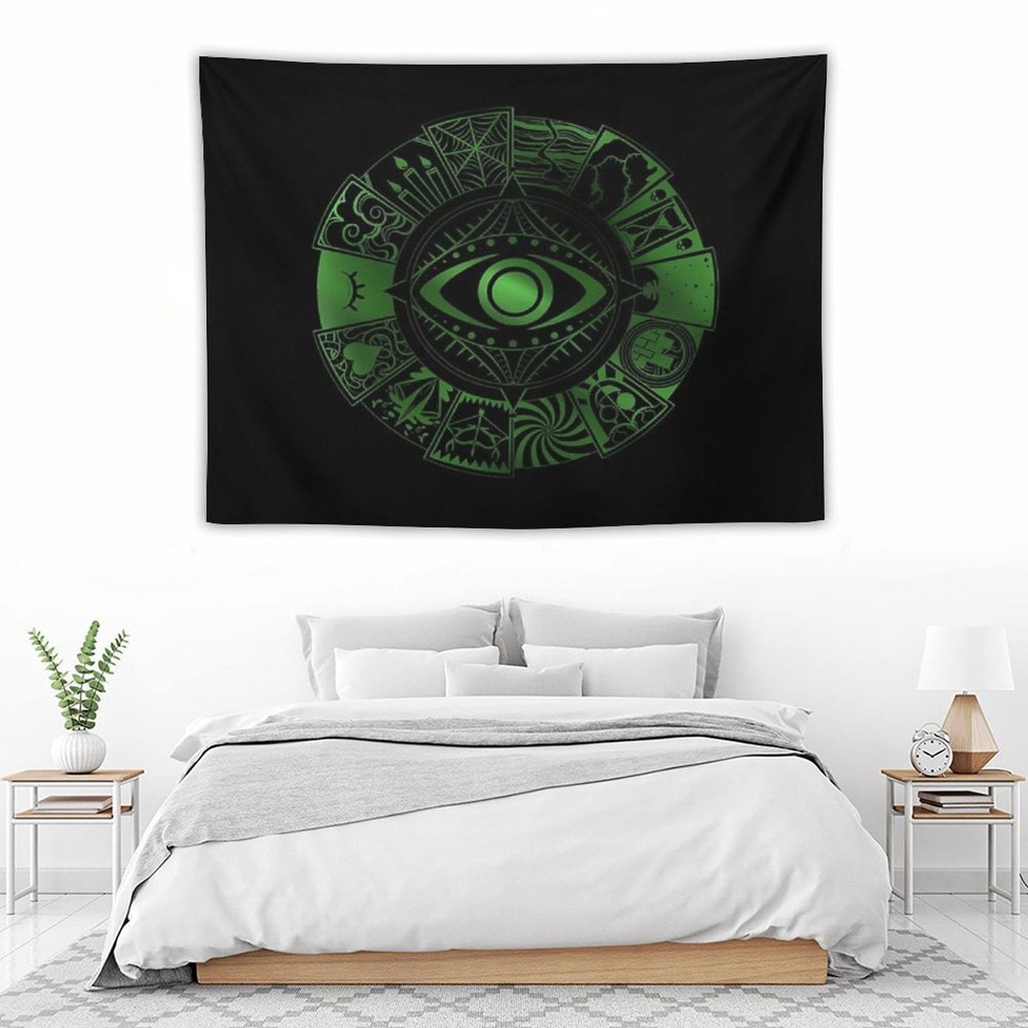 Fears Wheel Tapestry