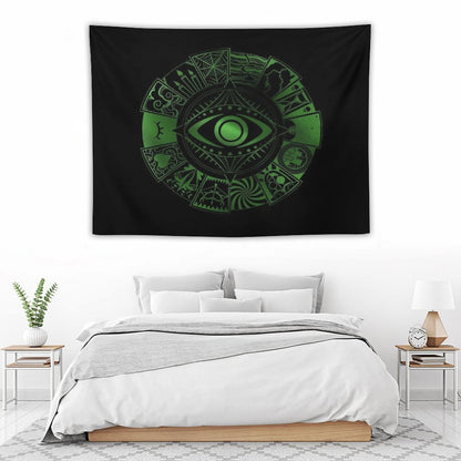 Fears Wheel Tapestry