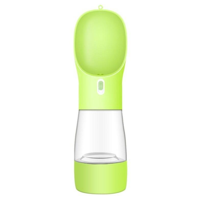 2-in-1 Pet Travel Water Bottle