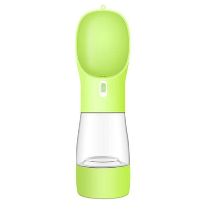 2-in-1 Pet Travel Water Bottle