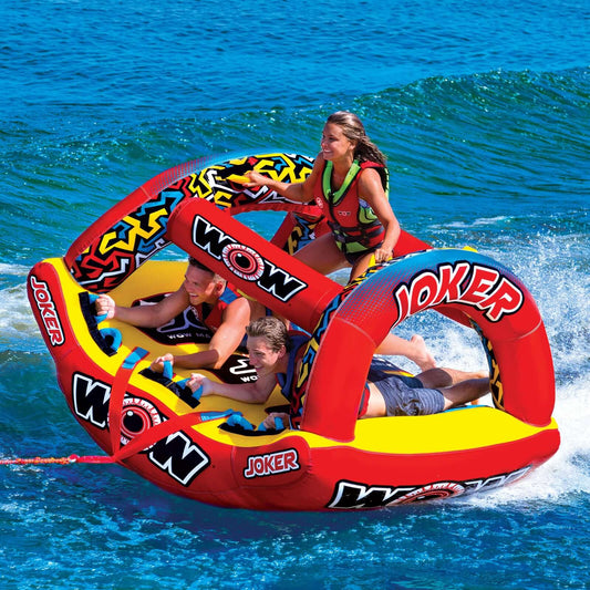 WOW Watersports Joker 3-Person Towable