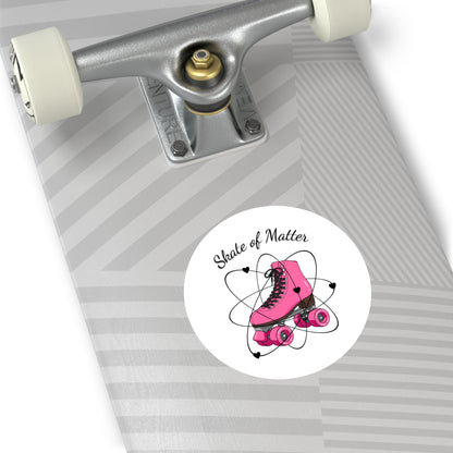 Round Skate of Matter Sticker