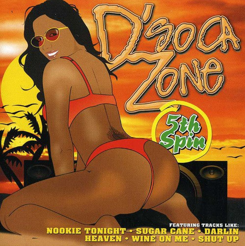 Dsoca Zone - D'soca Zone 5th Spin [CD]
