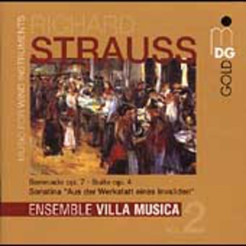 Ensemble Villa Musica - Wind Chamber Music 2 [CD]