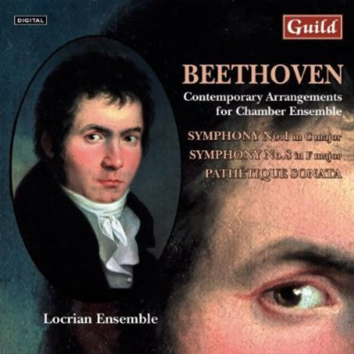 The Locrian Ensemble Of London - Contemporary Arrangements for Chamber Ensemble [CD]