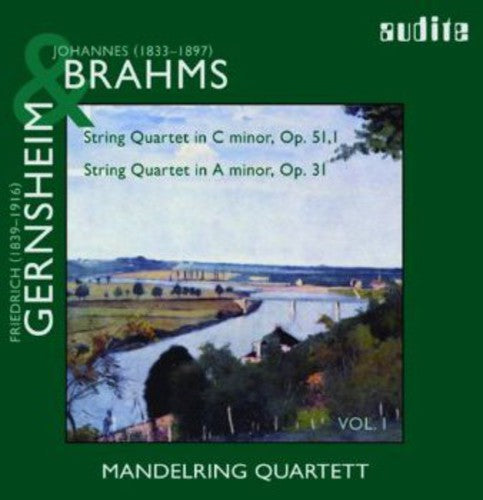 Brahms/Gernsheim - String Quartets [CD]