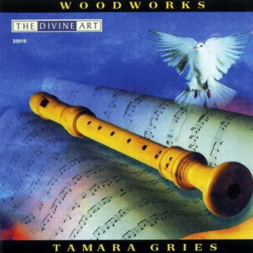 Tamara Gries - Woodworks Music CD