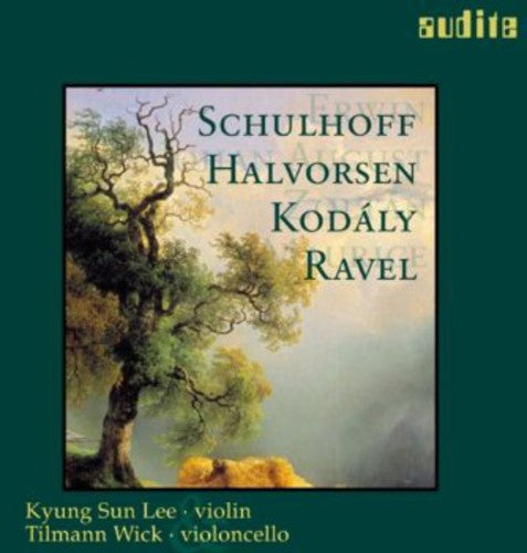 Ravel / Schulhoff / Kodaly / Lee / Tilmann - Music For Violin & Cello - Music CD