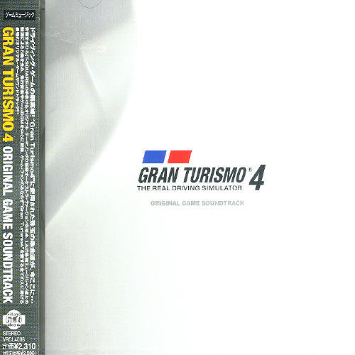 Gran Turismo 4 / OST Jpn - Gran Turismo 4 (Original Soundtrack) [CD]